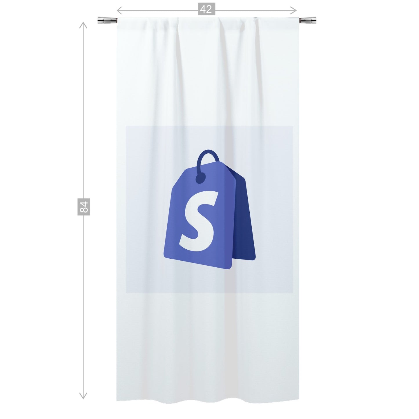 a close up of a curtain