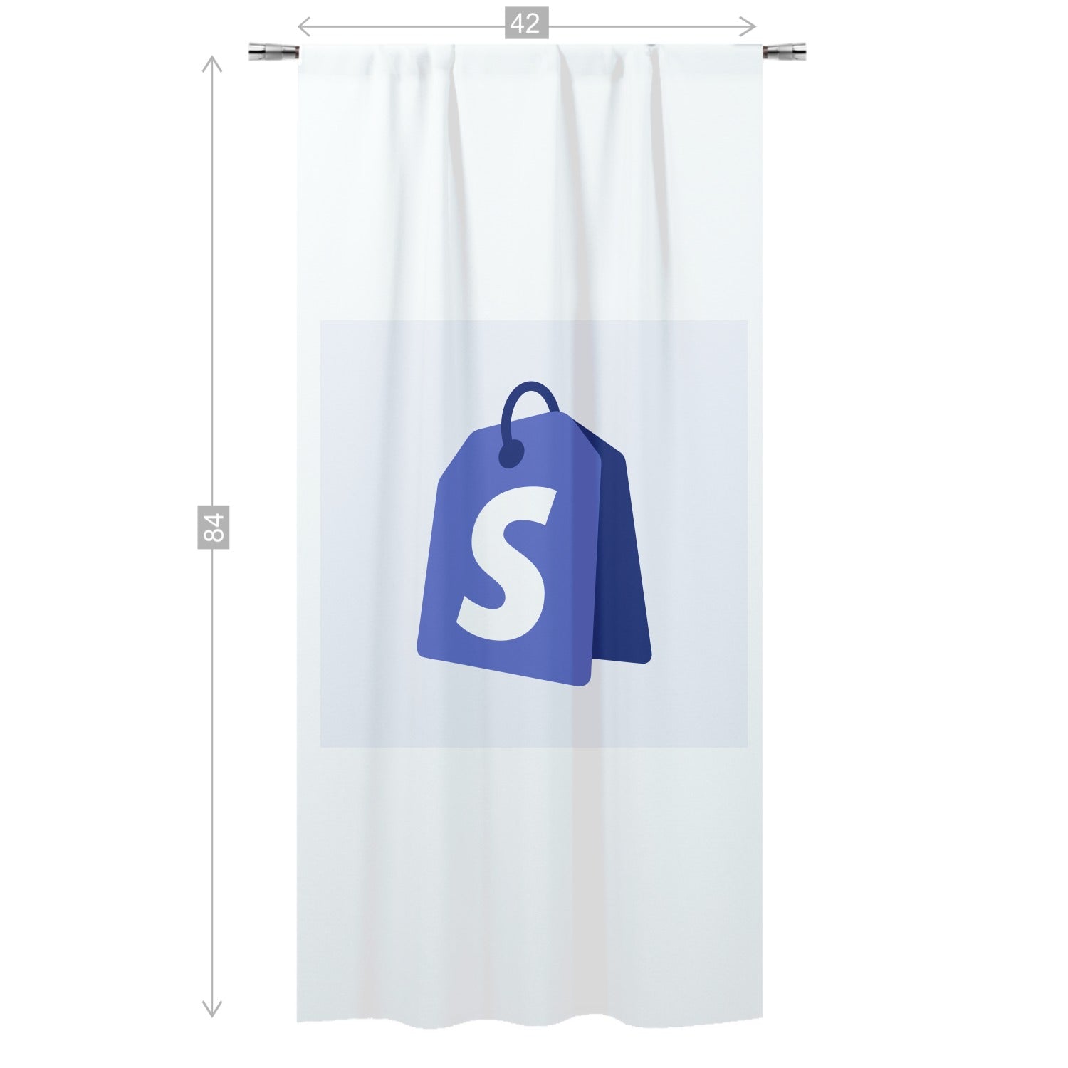 a close up of a curtain