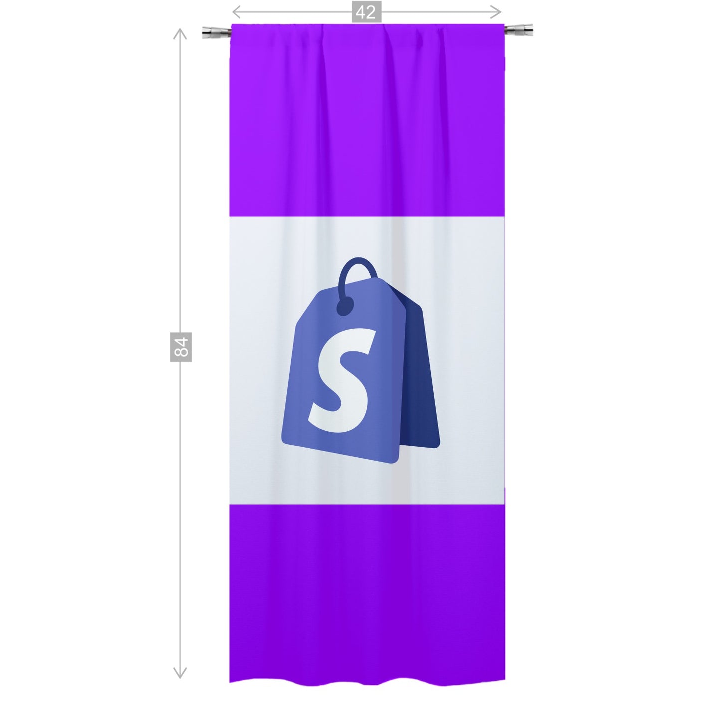 a close up of a curtain